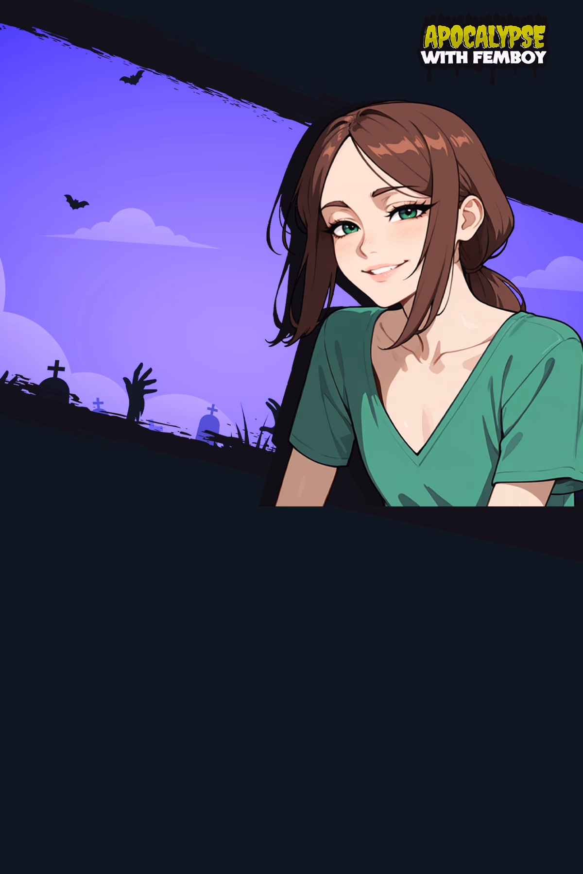 Apocalypse with Femboy - Main Character